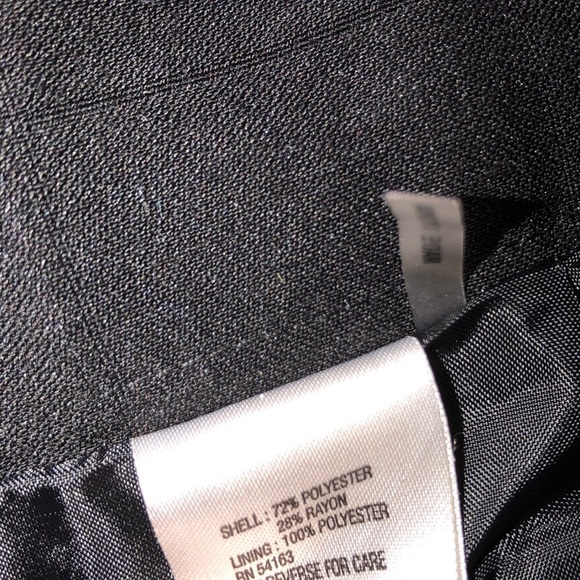 Calvin Klein size 12 petite black pants - Picture 6 of 7